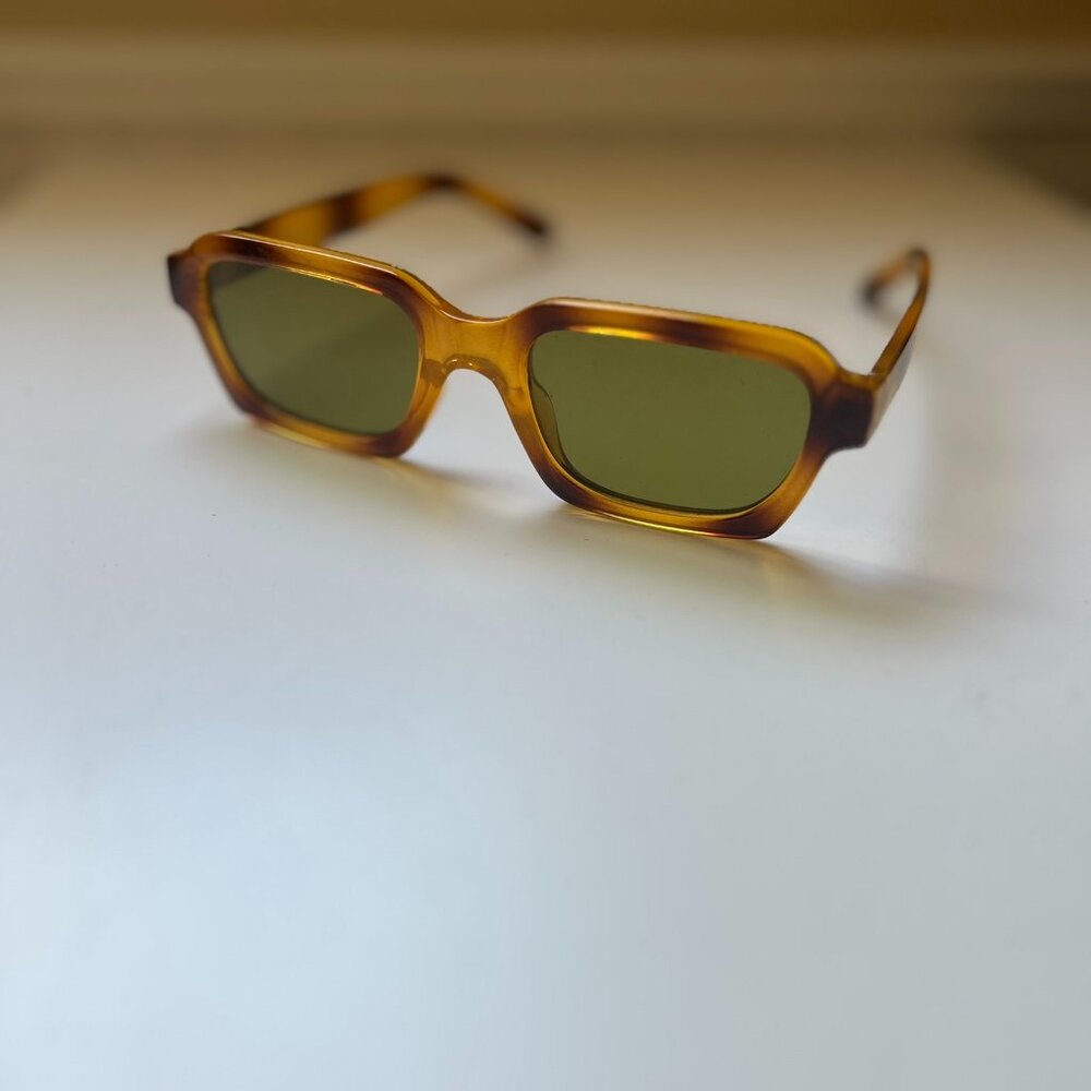 Princess Polly Multi Tort Rectangular Sunglasses … - image 1